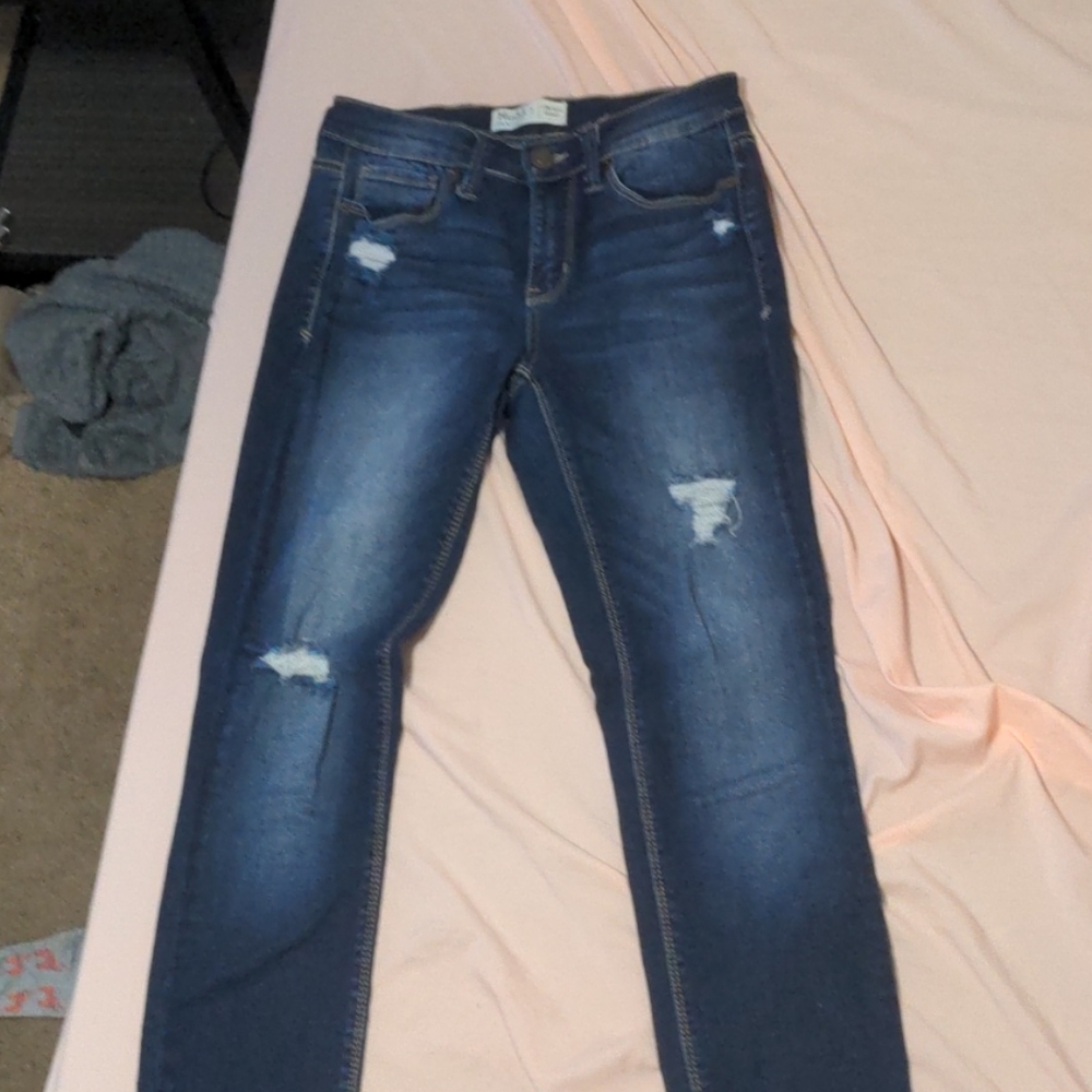 Mudd FlxStretch Low-rise Skinny Jeans Size 3